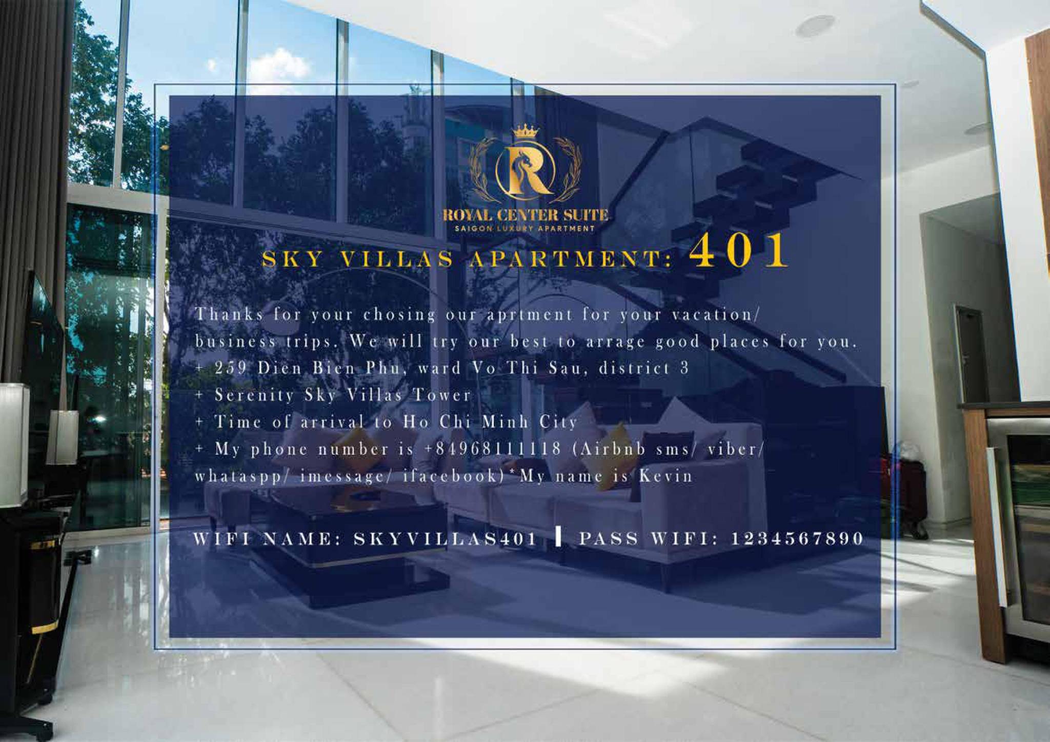 Review Serenity Sky Villas 401